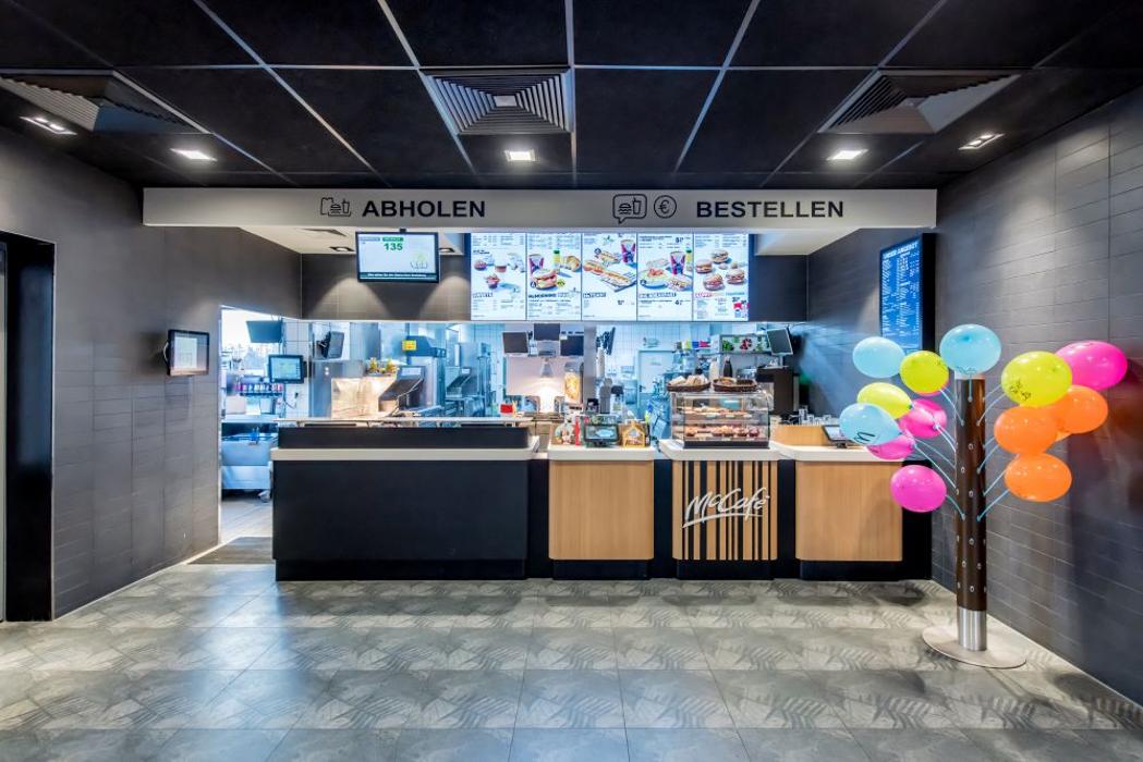 McDonald's, Angermünder Straße in Prenzlau