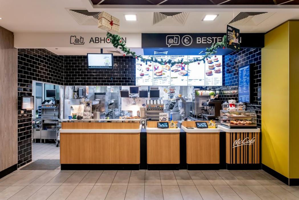 McDonald's, Neersener Straße in Kaarst