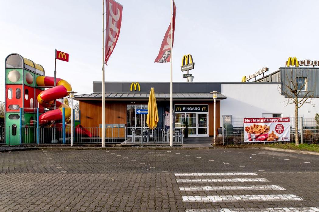 McDonald's, Neersener Straße in Kaarst