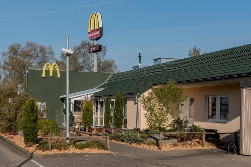McDonald's, Vor dem Weiherbusch in Soltau