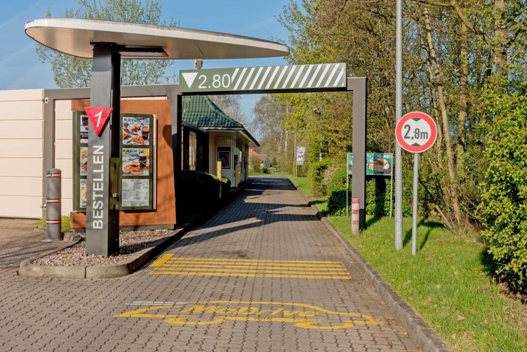 McDonald's, Vor dem Weiherbusch in Soltau