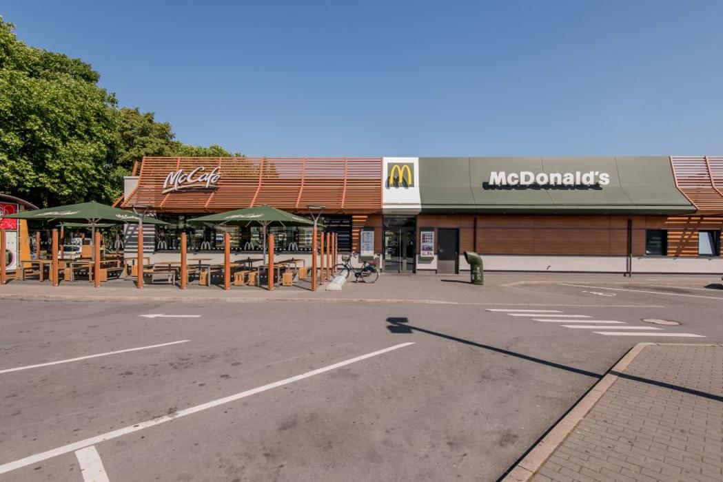 McDonald's, Wickingstraße in Gelsenkirchen