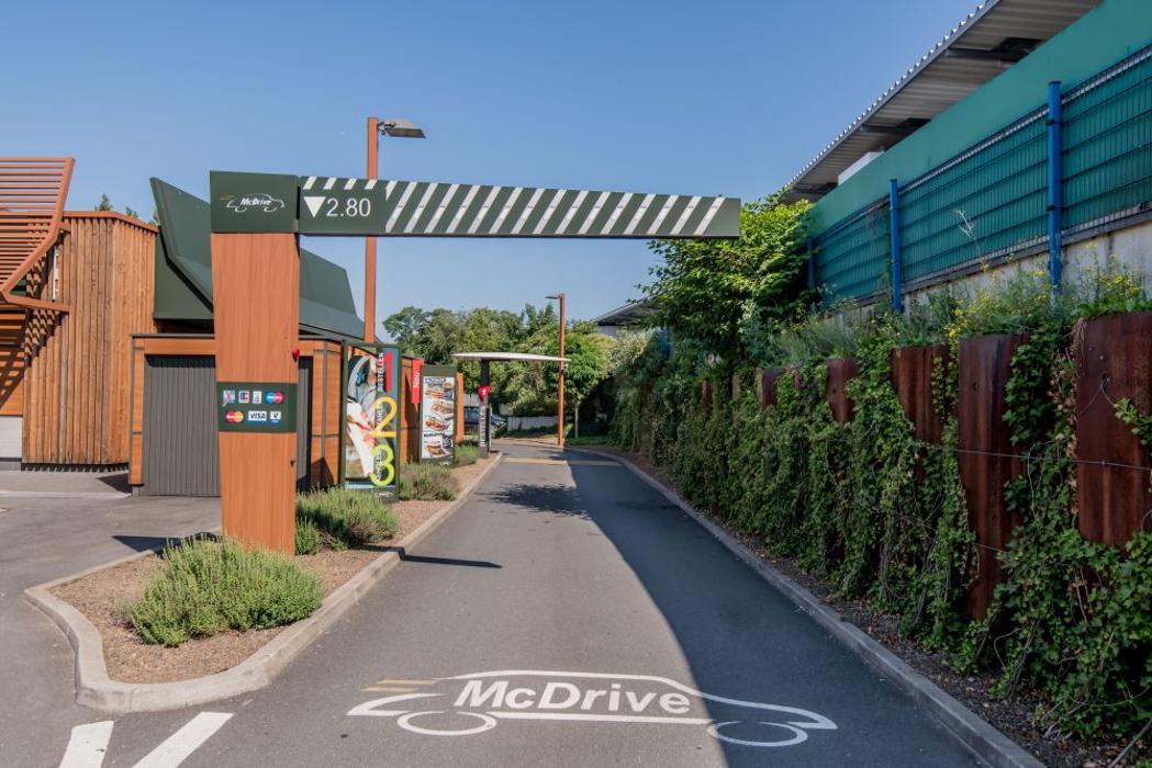 McDonald's, Wickingstraße in Gelsenkirchen