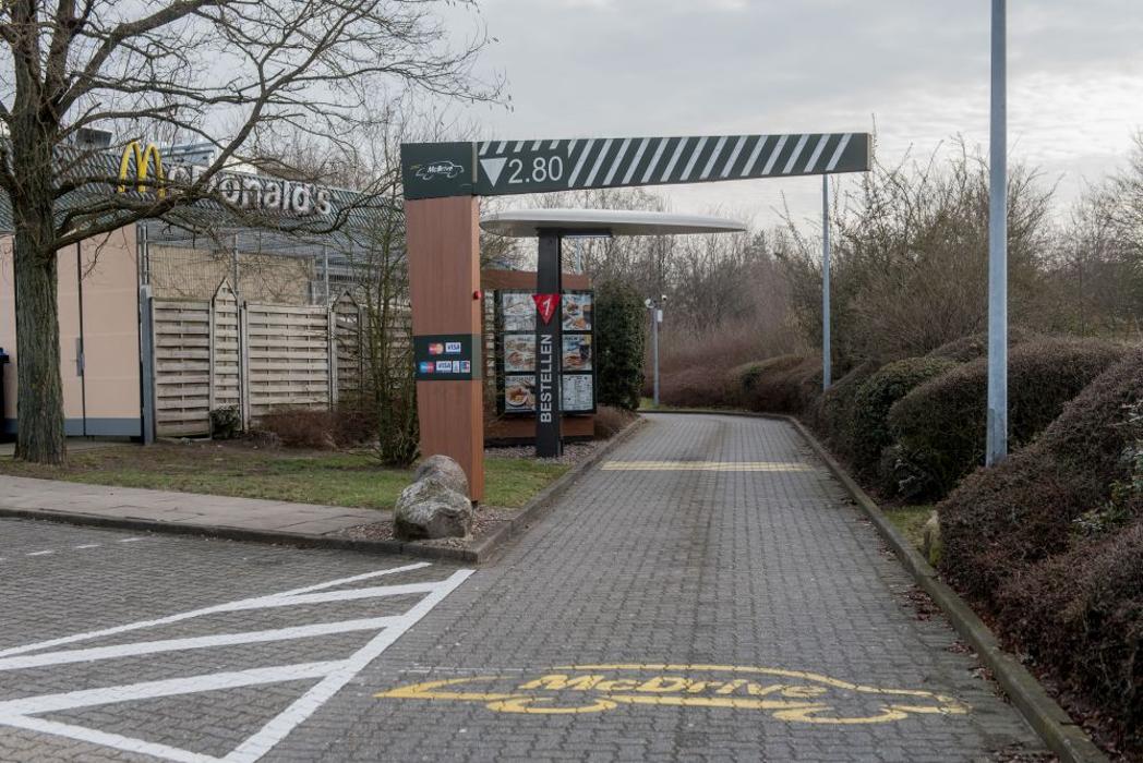 McDonald's, Bockhorner Weg in Bad Fallingbostel