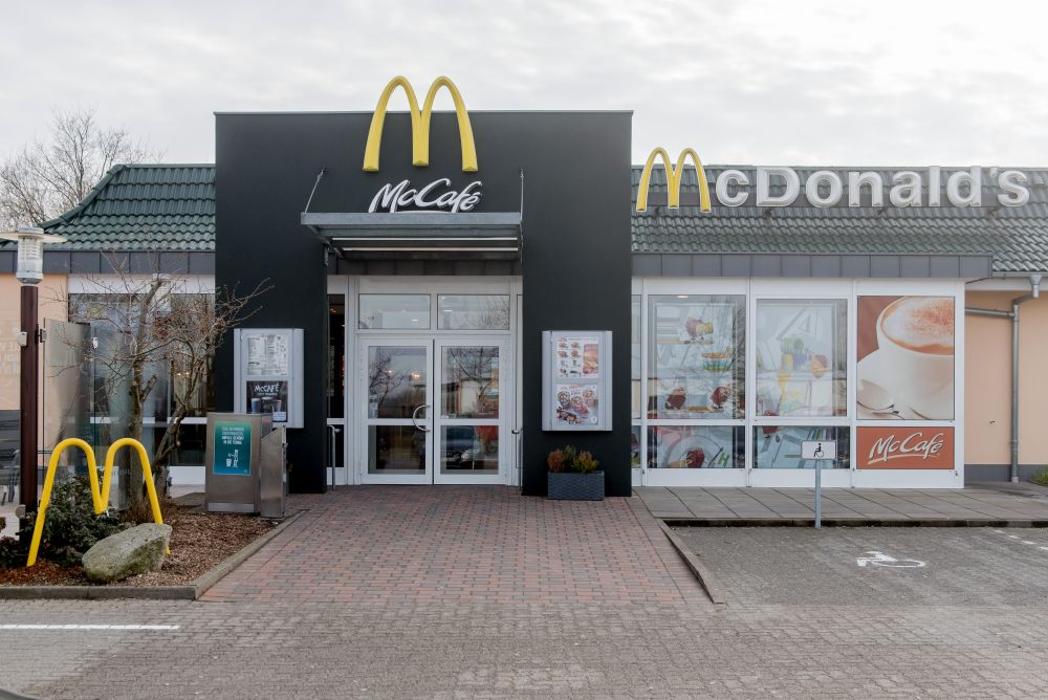 McDonald's, Bockhorner Weg in Bad Fallingbostel