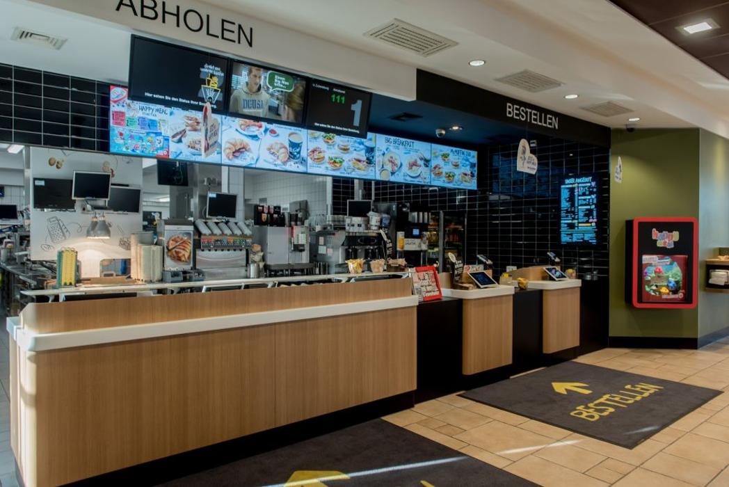 McDonald's, Bockhorner Weg in Bad Fallingbostel