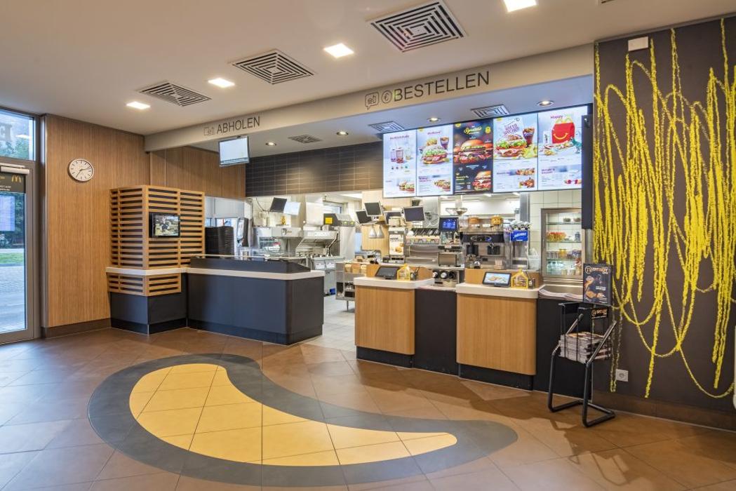 McDonald's, An der Breitach in Fischen im Allgäu