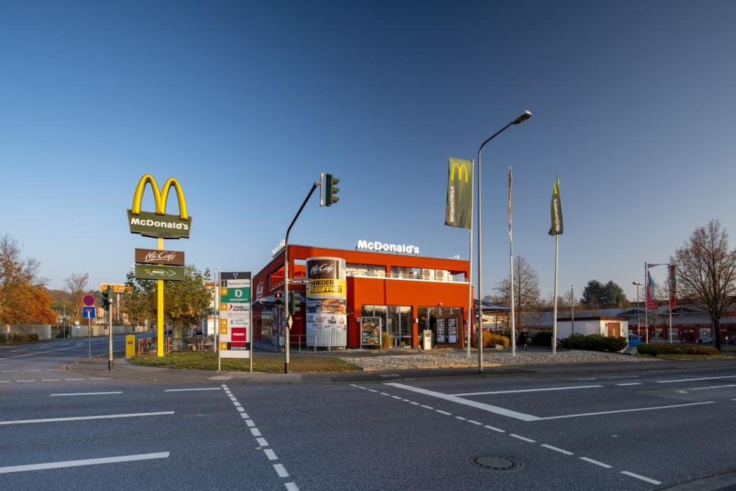 McDonald's, Hagenauer Straße in Wiesbaden