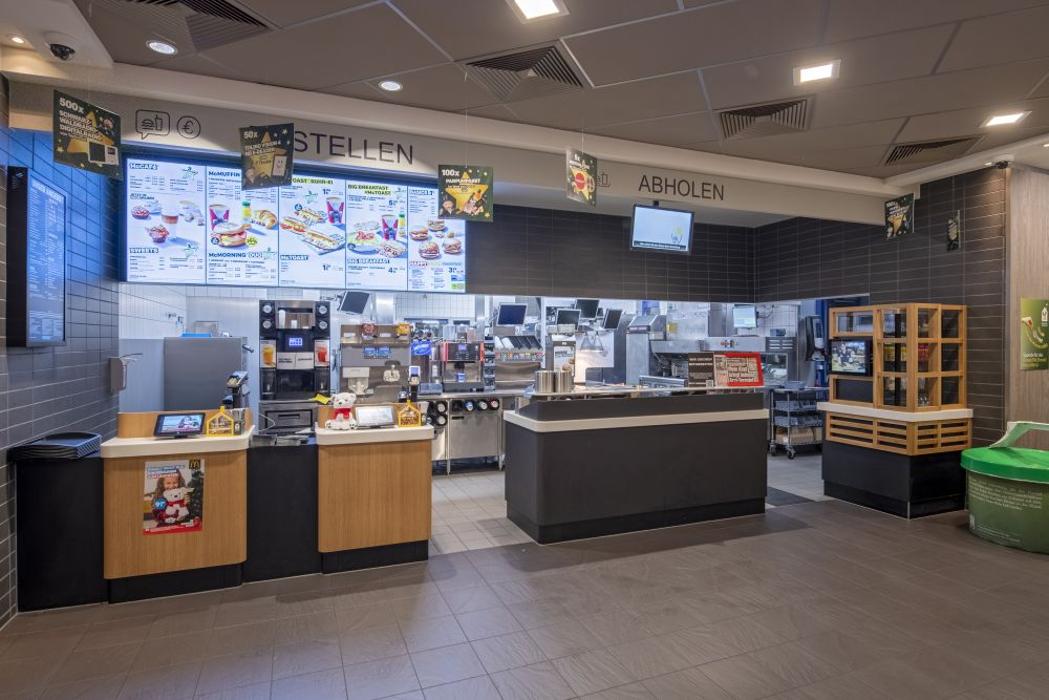 McDonald's, Hagenauer Straße in Wiesbaden