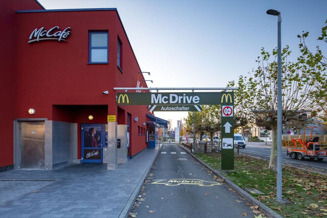 McDonald's, Hagenauer Straße in Wiesbaden