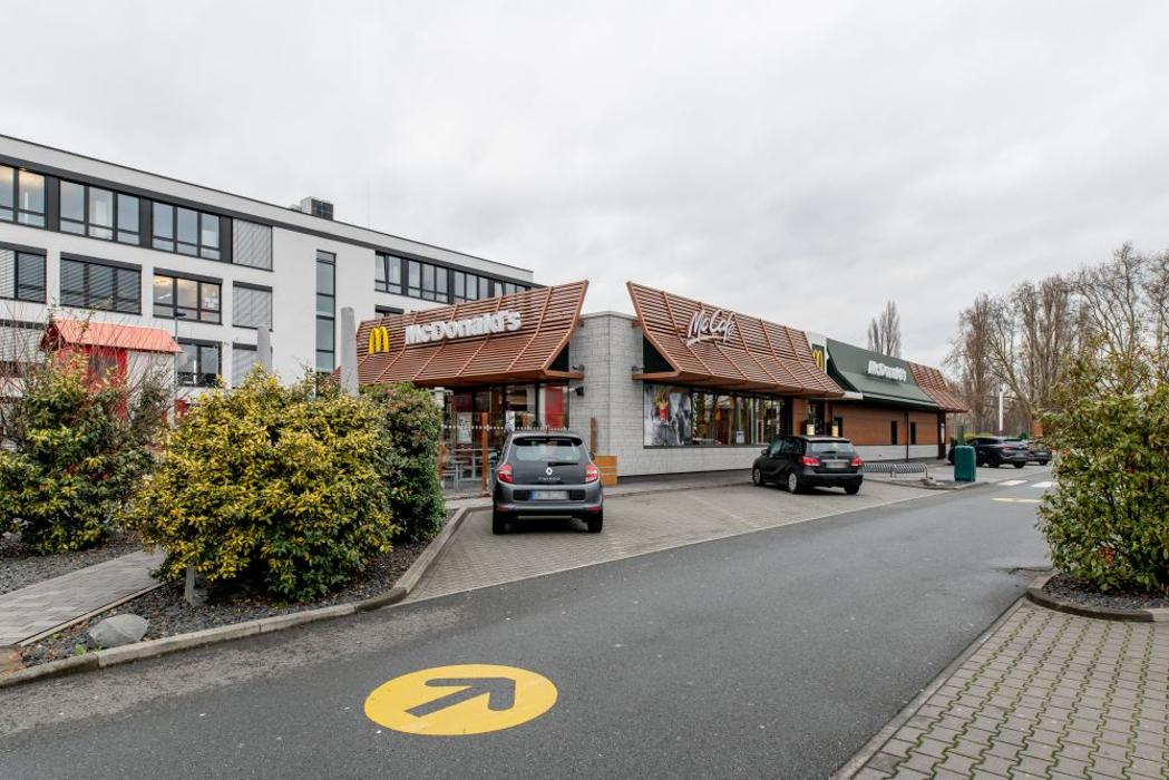 McDonald's, Zum Aquarium in Oberhausen