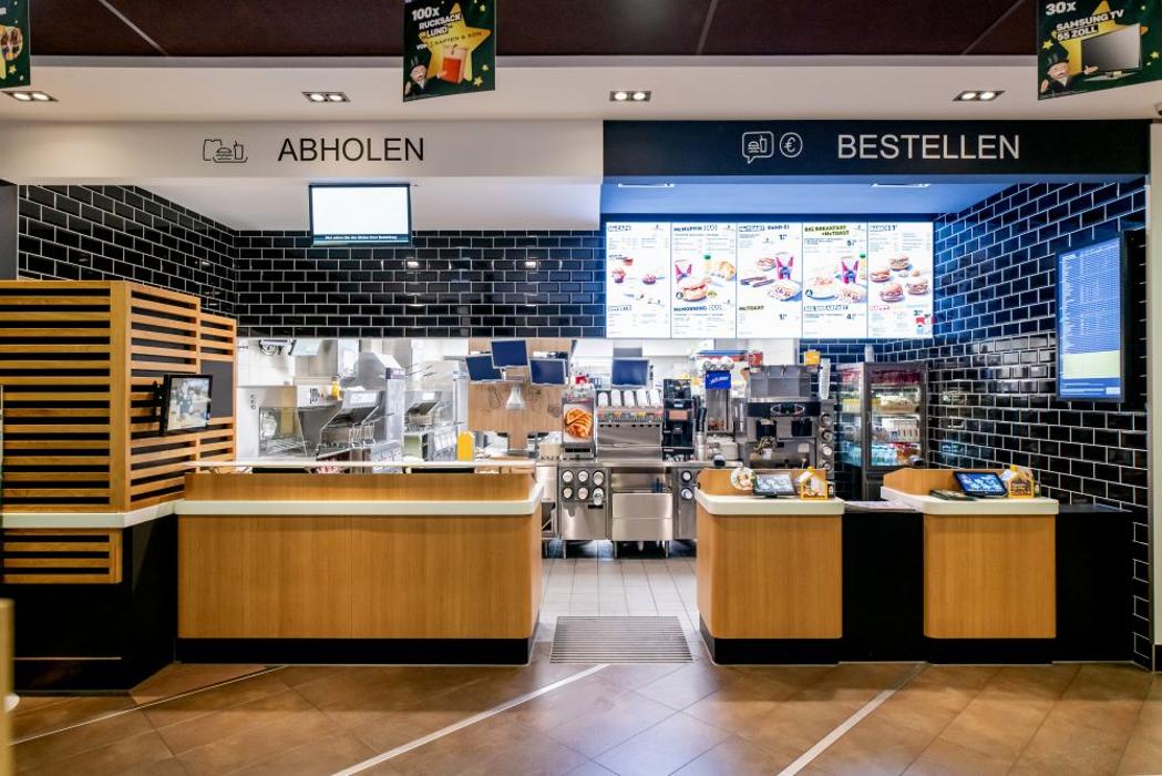 McDonald's, Zum Aquarium in Oberhausen