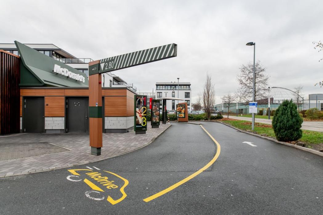 McDonald's, Zum Aquarium in Oberhausen