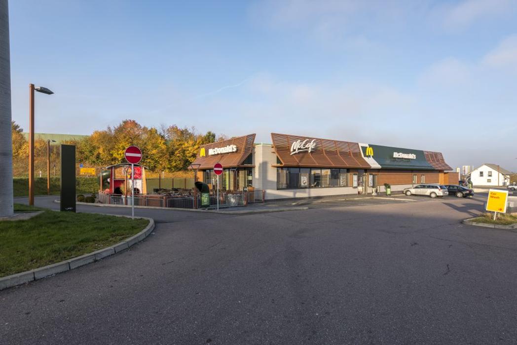 McDonald's, Am Bühlfeld in Giengen an der Brenz