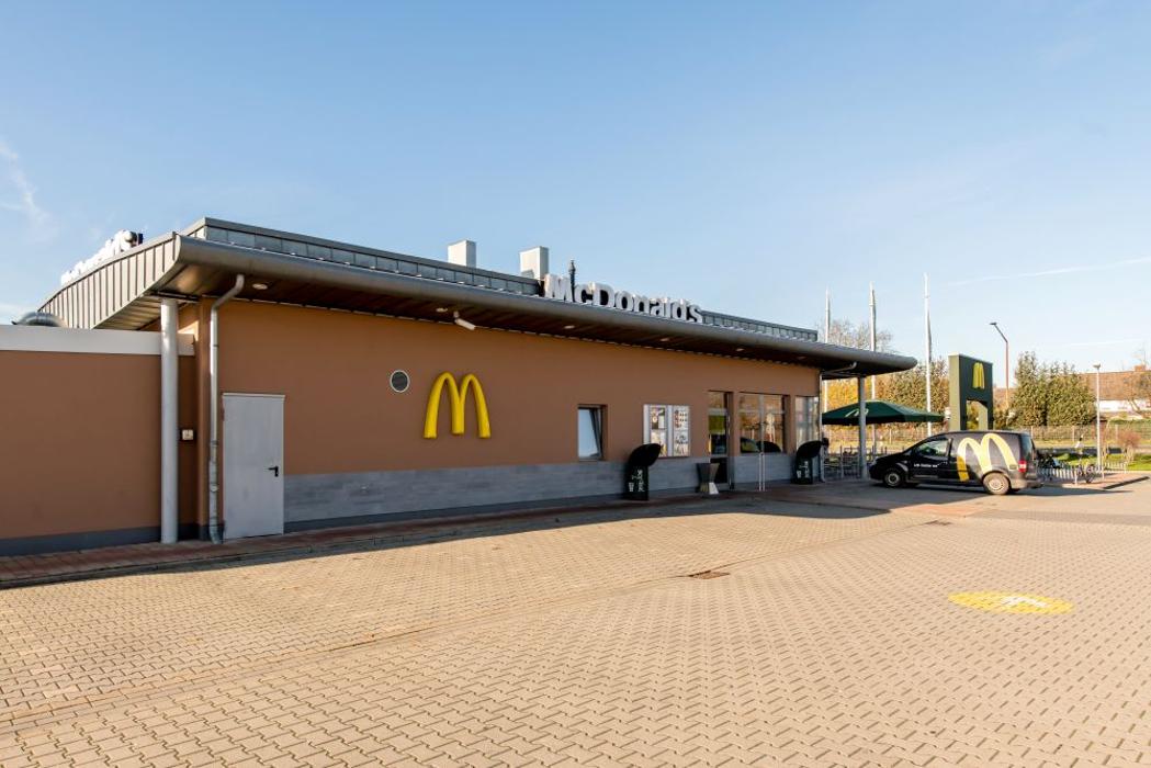 McDonald's, Werner-von-Siemens-Straße in Fürstenau