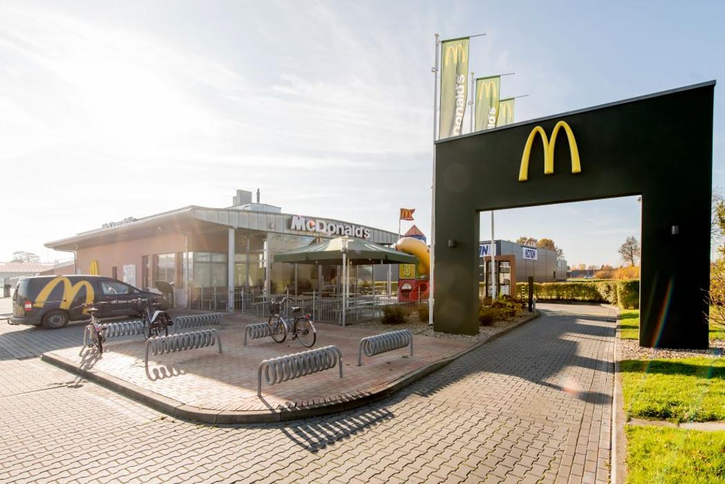 McDonald's, Werner-von-Siemens-Straße in Fürstenau
