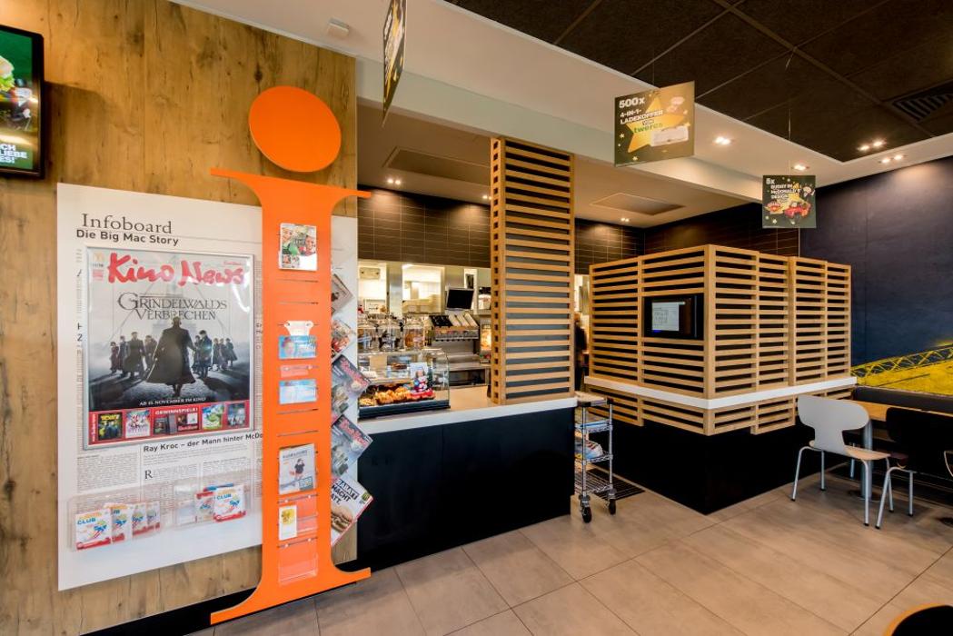 McDonald's, Werner-von-Siemens-Straße in Fürstenau