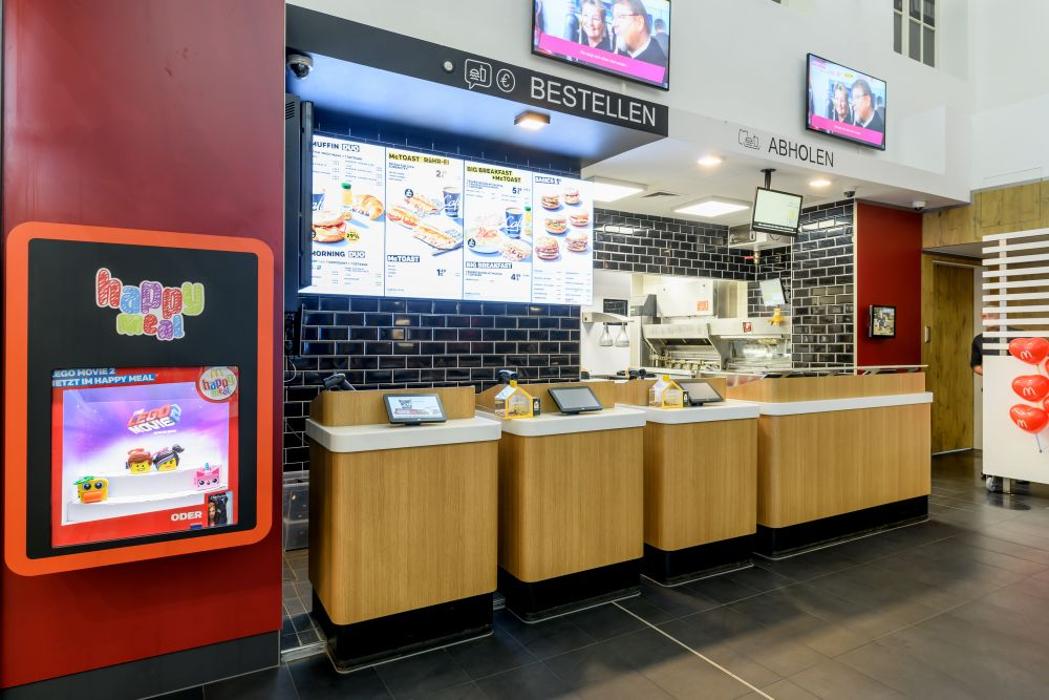 McDonald's, Ottoplatz in Köln