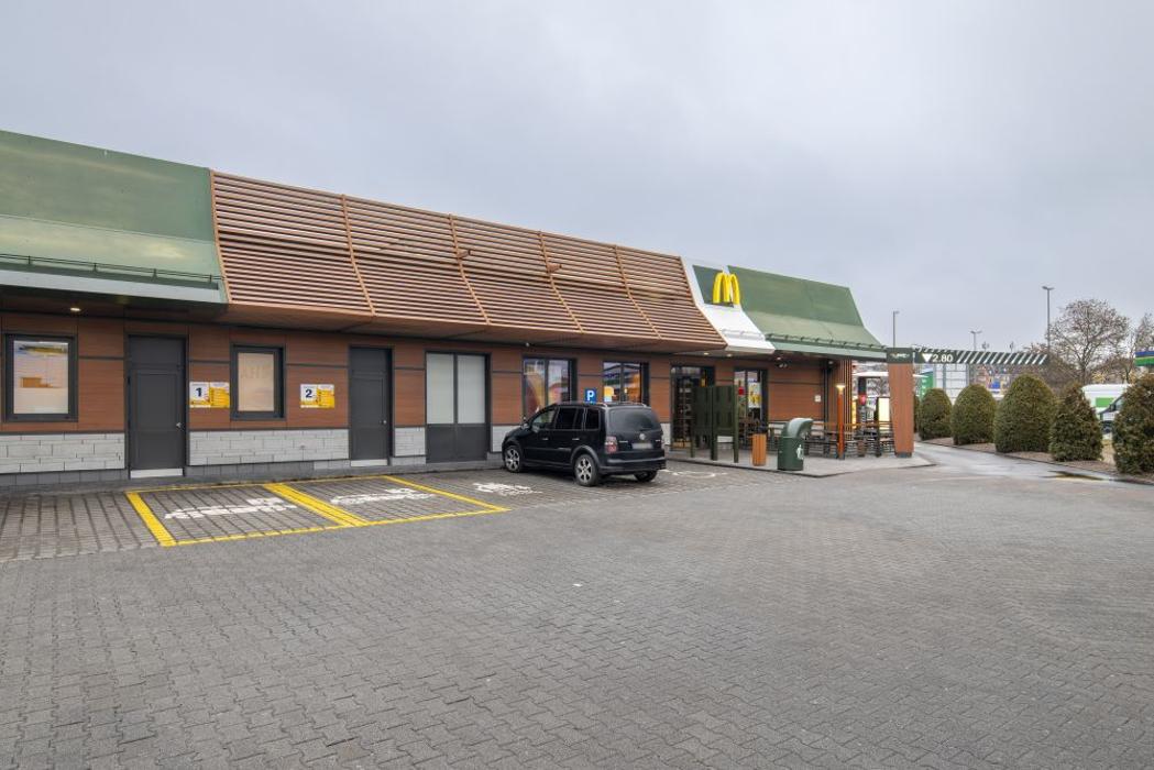 McDonald's, Heisterstraße in Nürnberg