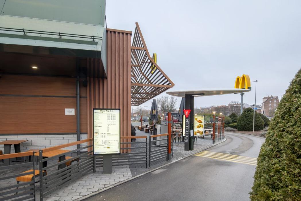 McDonald's, Heisterstraße in Nürnberg