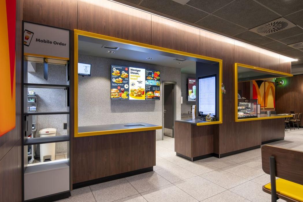 McDonald's, Heisterstraße in Nürnberg