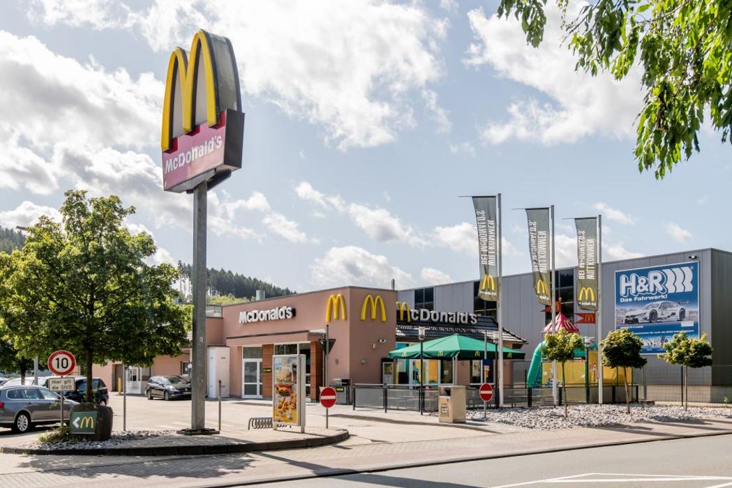 McDonald's, Elsper Straße in Lennestadt