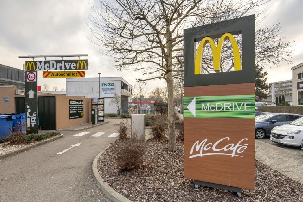 McDonald's, Pulverhausstraße in Karlsruhe