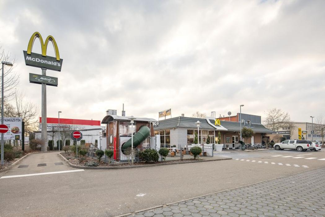 McDonald's, Pulverhausstraße in Karlsruhe