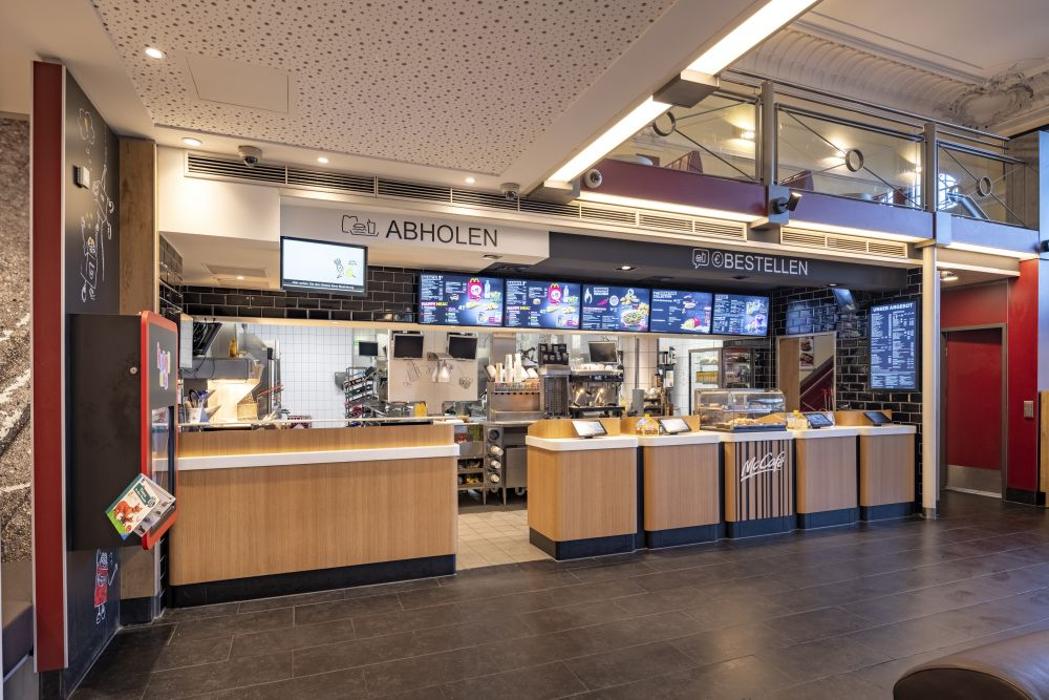 McDonald's, Hugenottenplatz in Erlangen