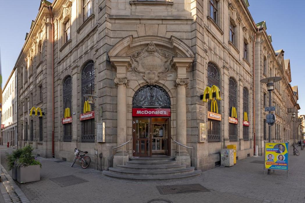 McDonald's, Hugenottenplatz in Erlangen