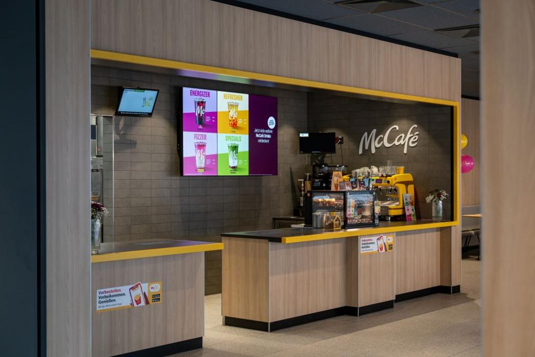 McDonald's, Friedrich-Ebert-Platz in Leverkusen