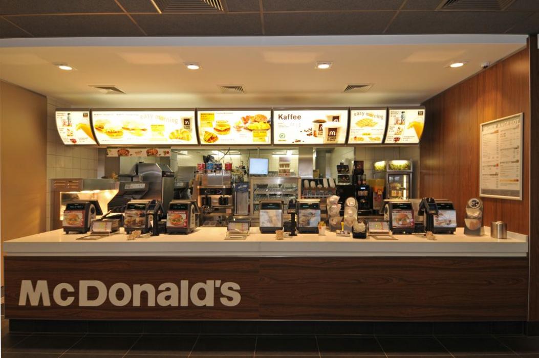 McDonald's, Friedrich-Ebert-Platz in Leverkusen