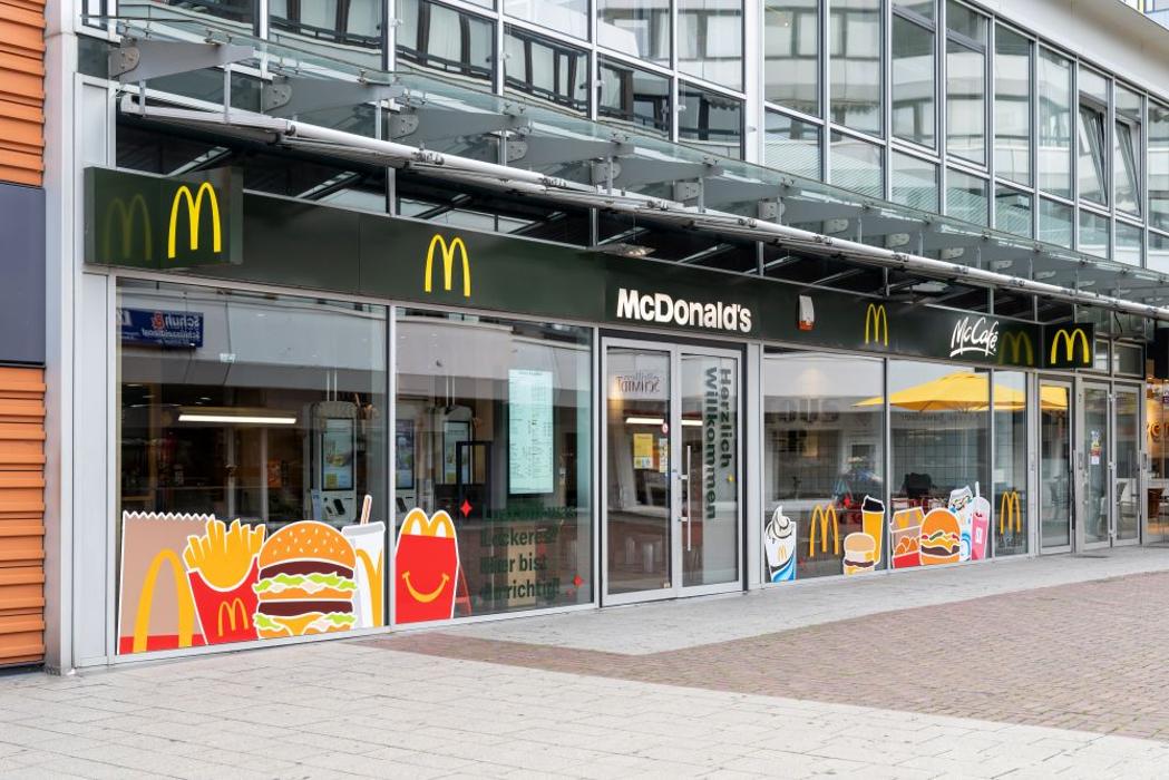 McDonald's, Friedrich-Ebert-Platz in Leverkusen