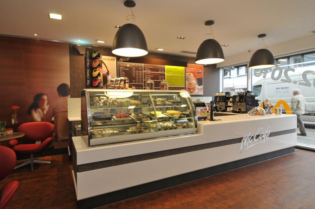 McDonald's, Friedrich-Ebert-Platz in Leverkusen