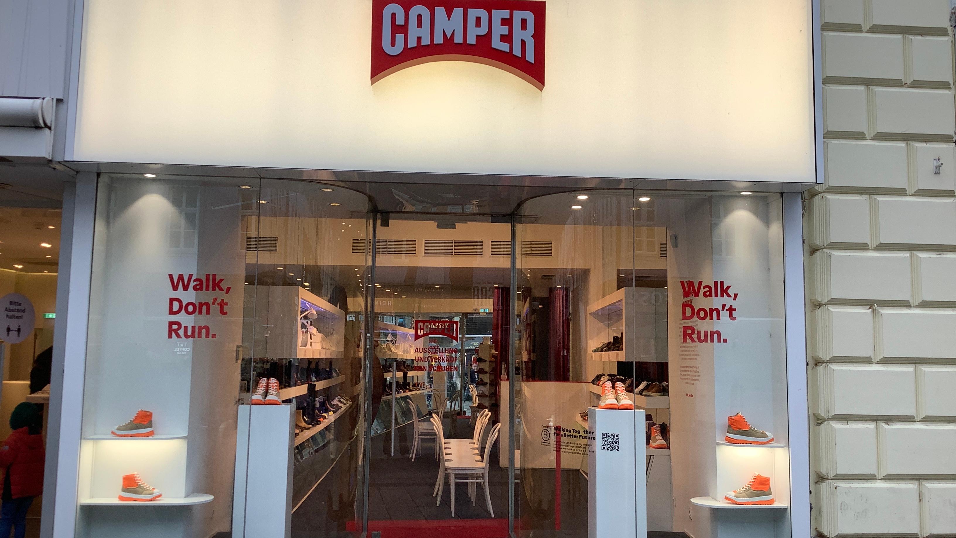 Camper Mariahilferstrasse Wien, Mariahilfer Straße in Wien