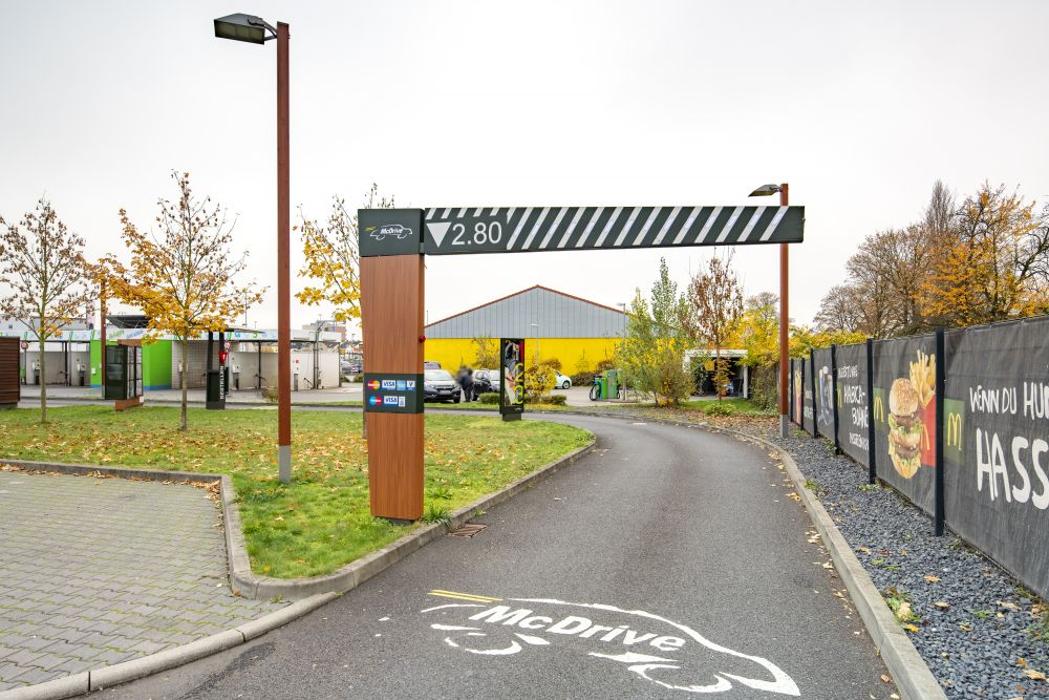 McDonald's, Adolph-Kolping-Straße in Bendorf