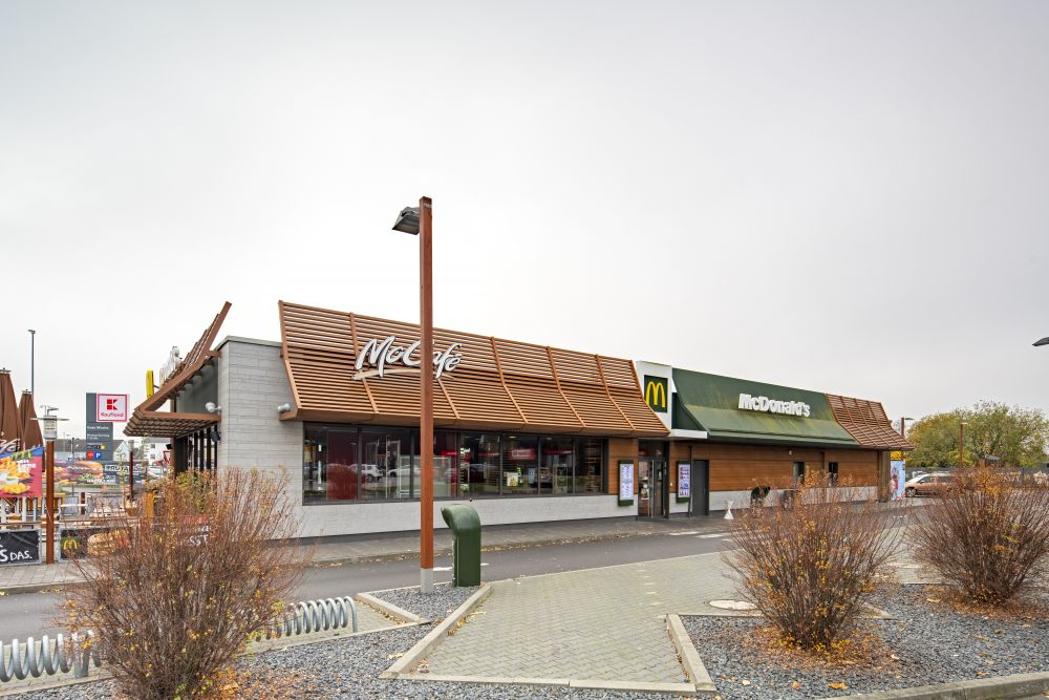 McDonald's, Adolph-Kolping-Straße in Bendorf