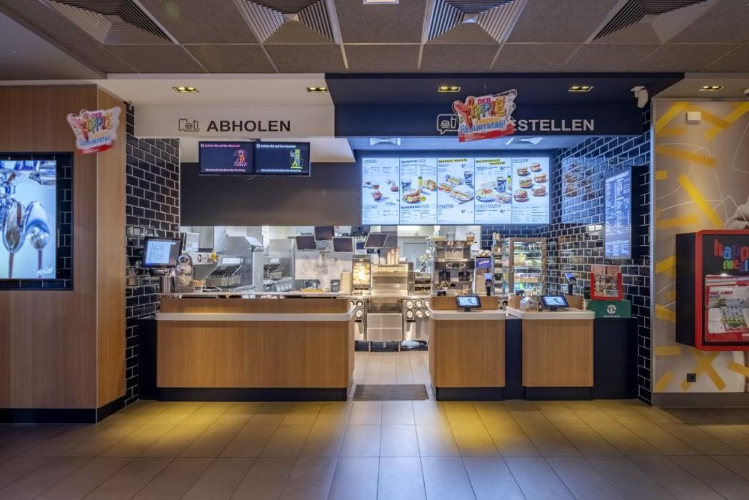 McDonald's, Adolph-Kolping-Straße in Bendorf