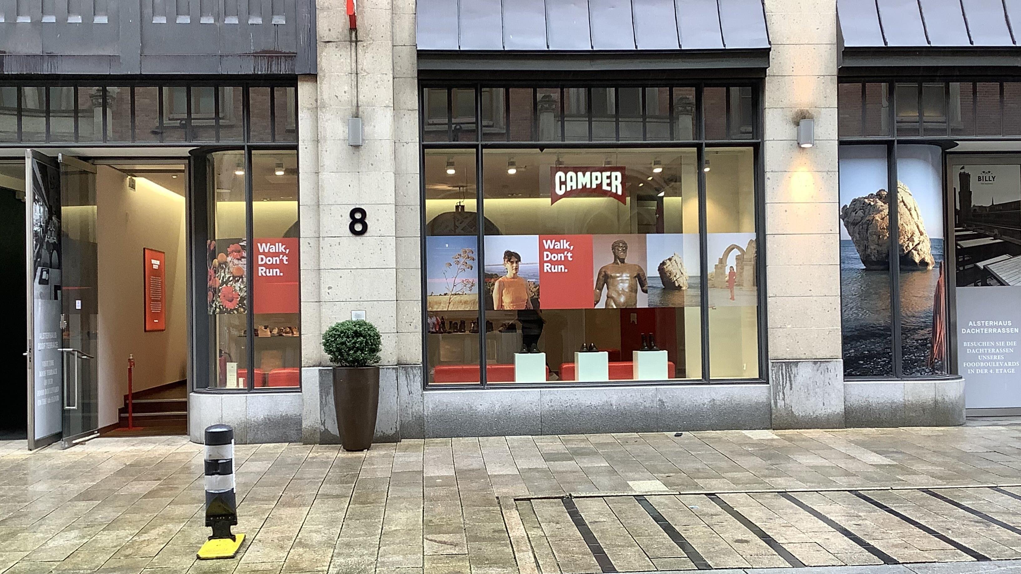 Camper Poststrasse Hamburg, Poststraße in Hamburg