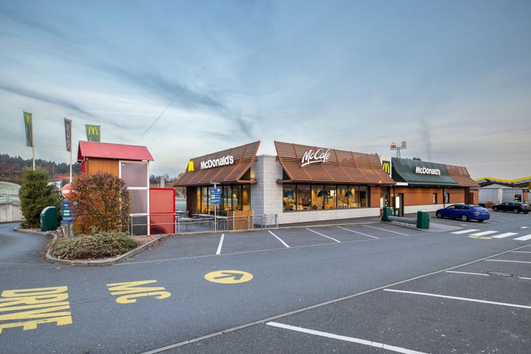 McDonald's, Gewerbepark Schoenthal in Plech