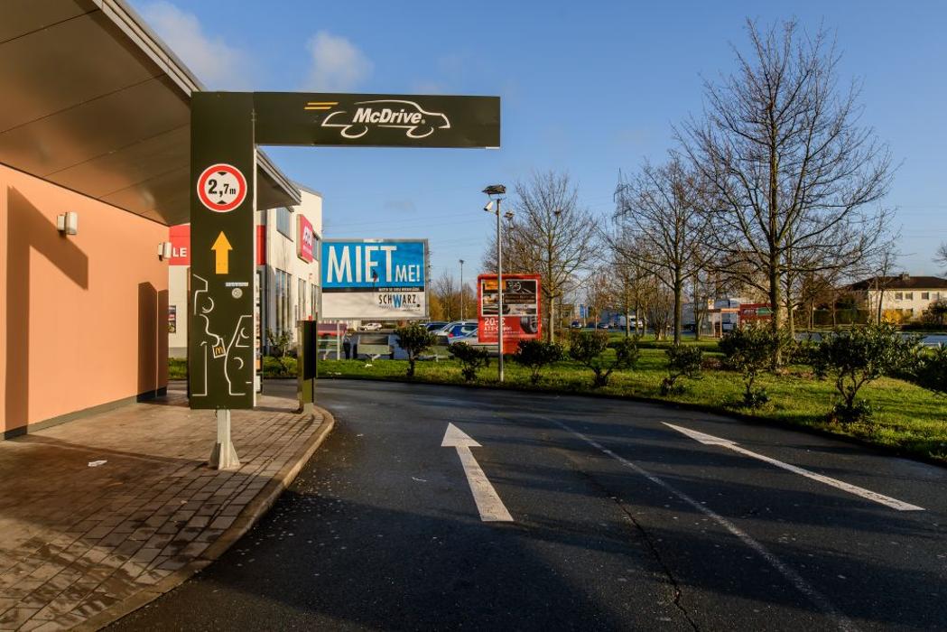 McDonald's, Kamen Karree in Kamen