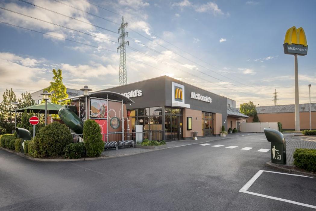 McDonald's, Rodgaustraße in Hanau