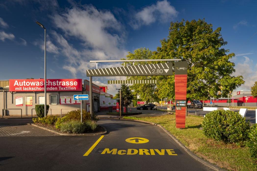 McDonald's, Rodgaustraße in Hanau