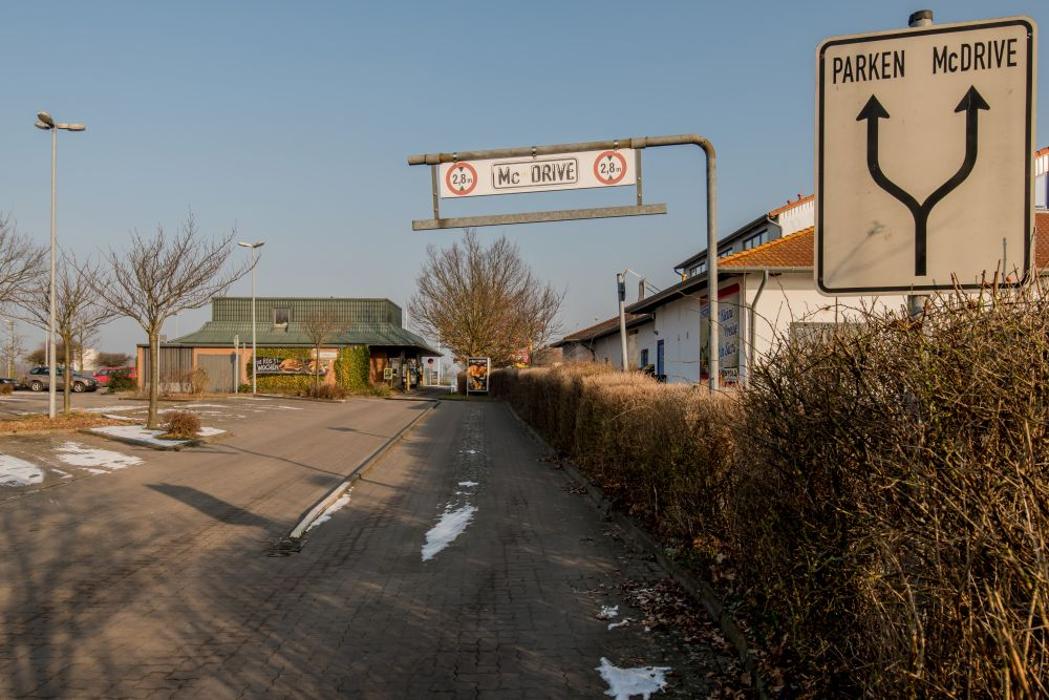 McDonald's, Mummendorfer Weg in Fehmarn