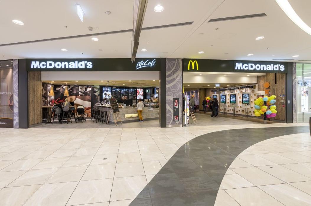 McDonald's, Mailänder Platz in Stuttgart