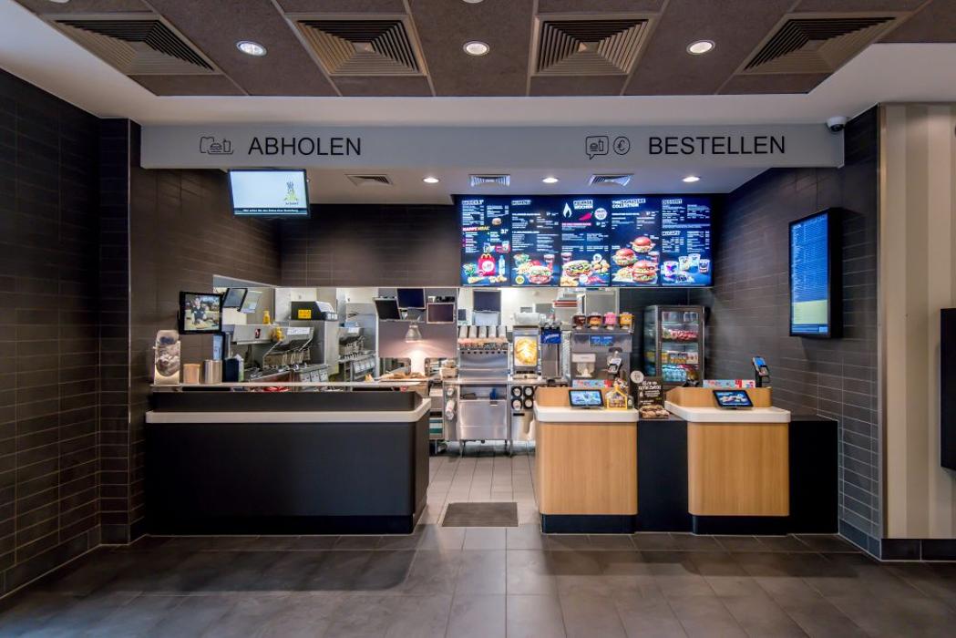 McDonald's, Konrad-Adenauer-Straße in Rinteln