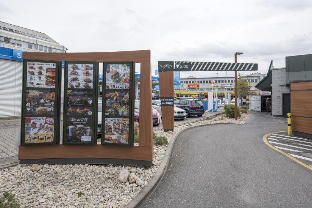 McDonald's, Karl-Benz-Straße in Böblingen
