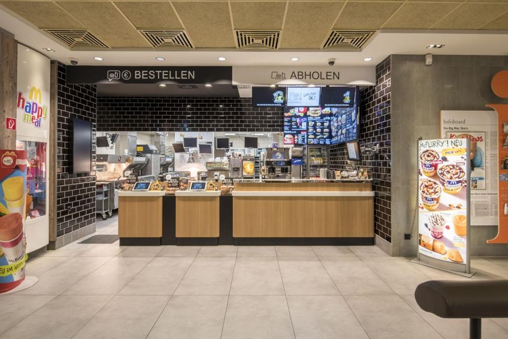 McDonald's, Karl-Benz-Straße in Böblingen