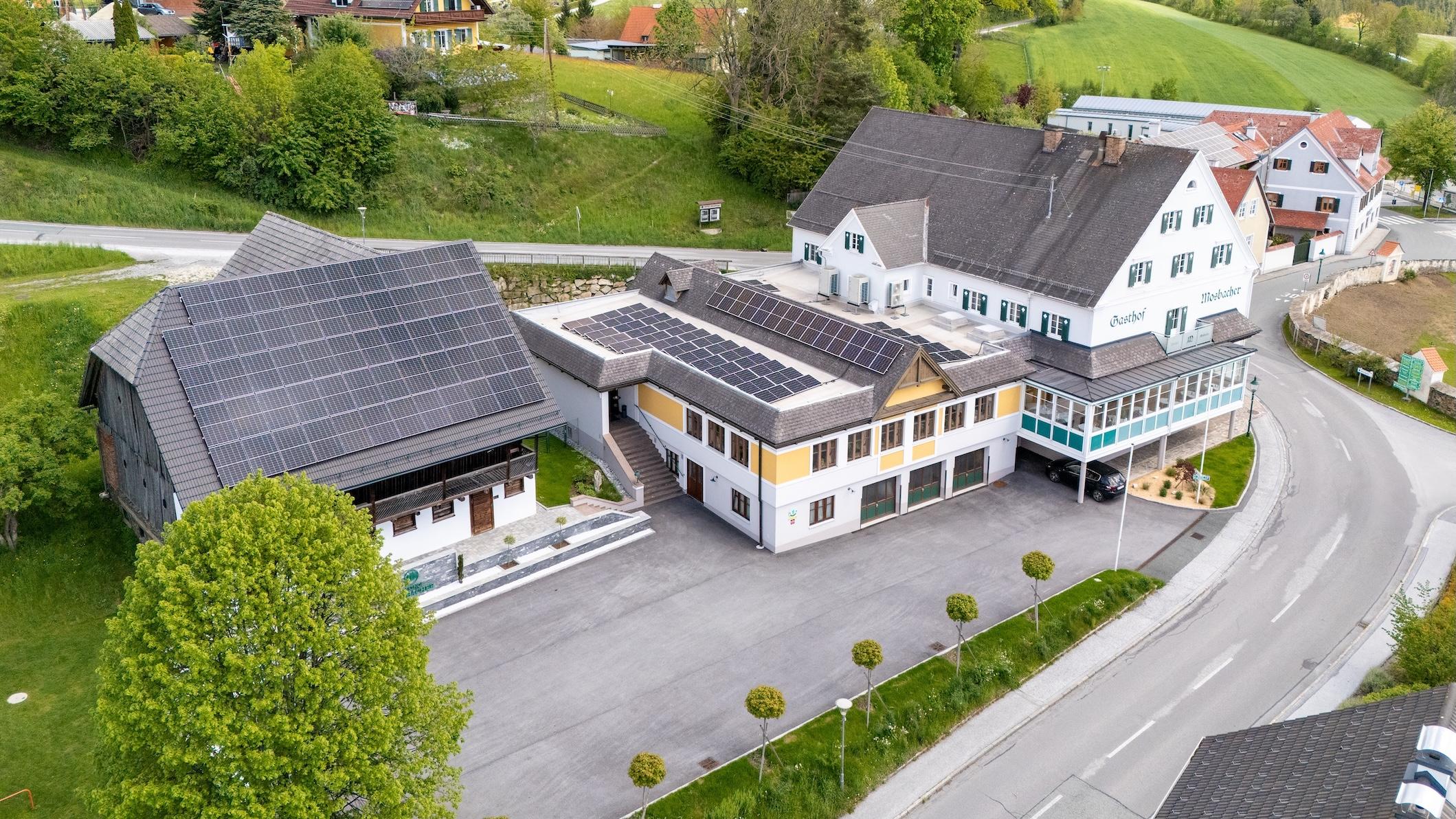 Gasthof Mosbacher, Strallegg in Strallegg