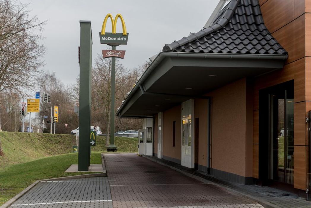 McDonald's, Blankensteinstraße in Bünde